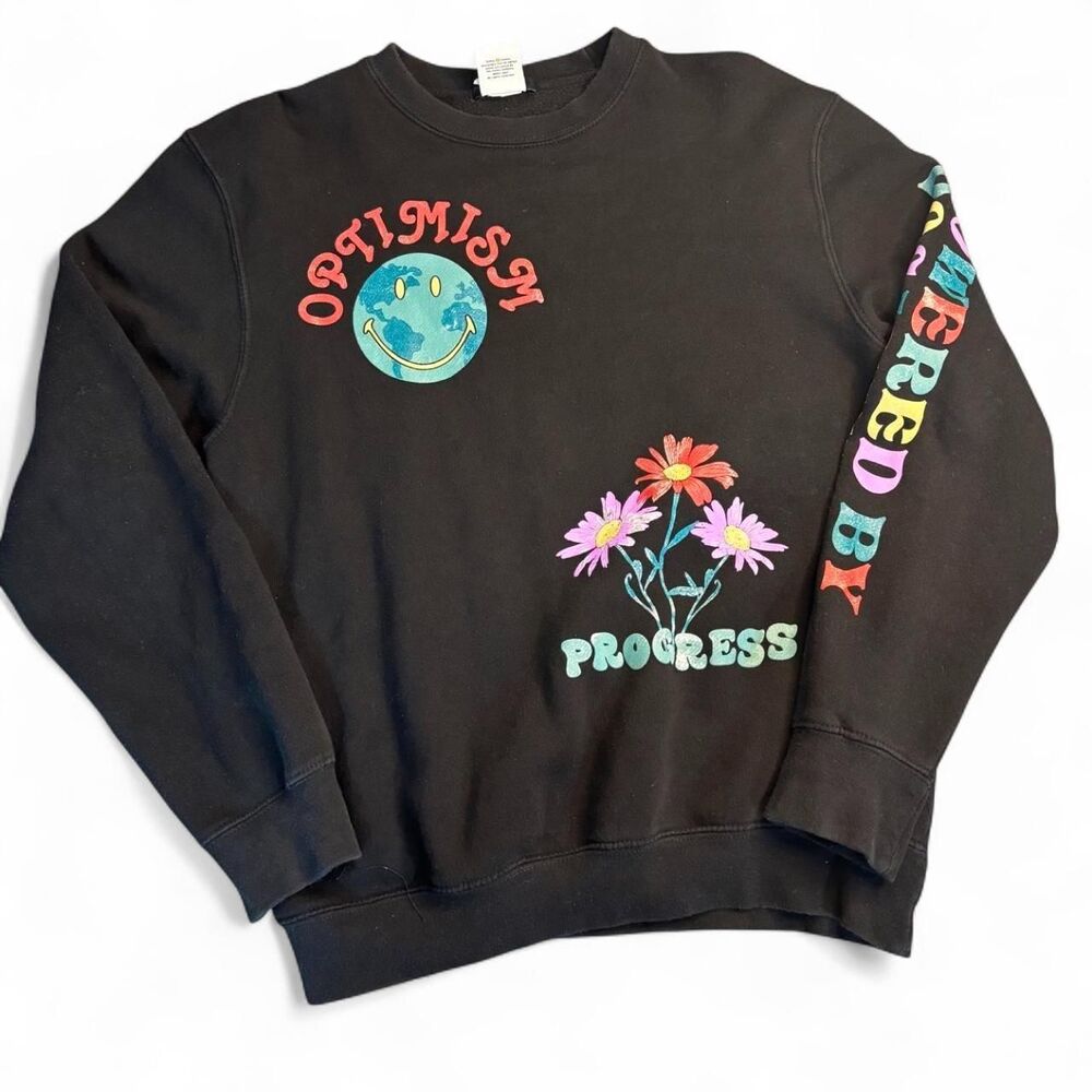 Rsq Men's Black Sweatshirt